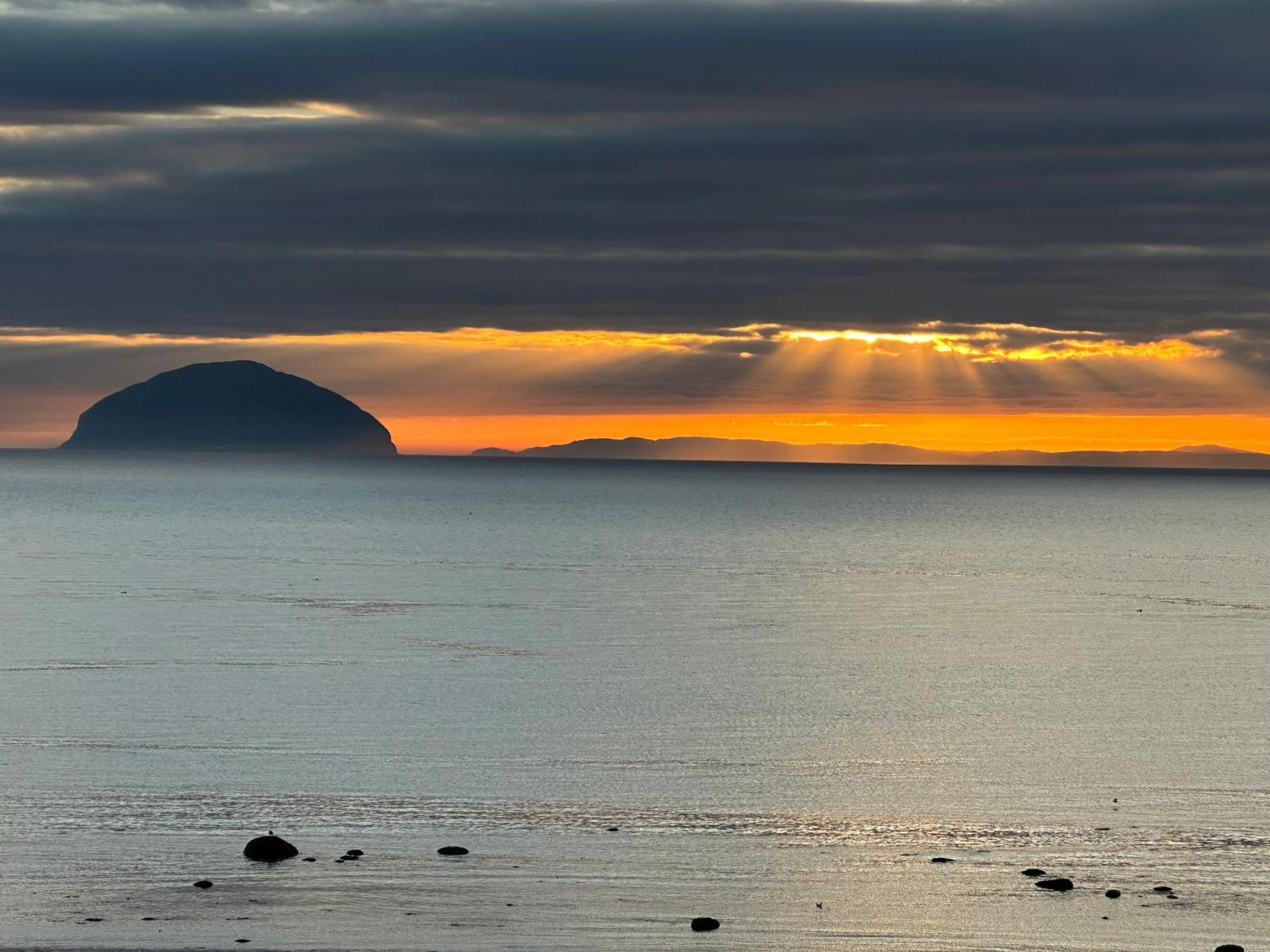 Peel House Bed And Breakfast Girvan Buitenkant foto