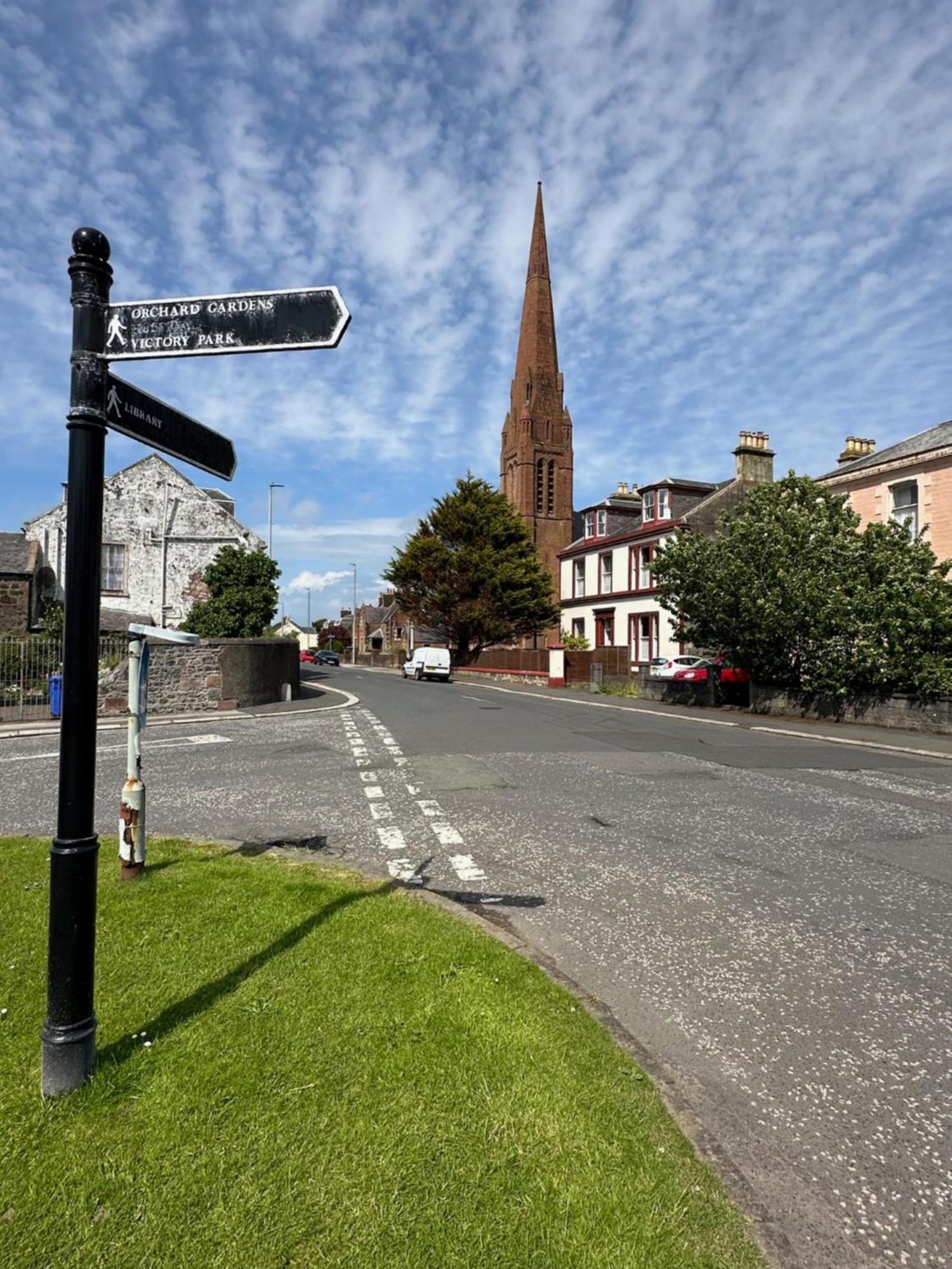 Peel House Bed And Breakfast Girvan Buitenkant foto